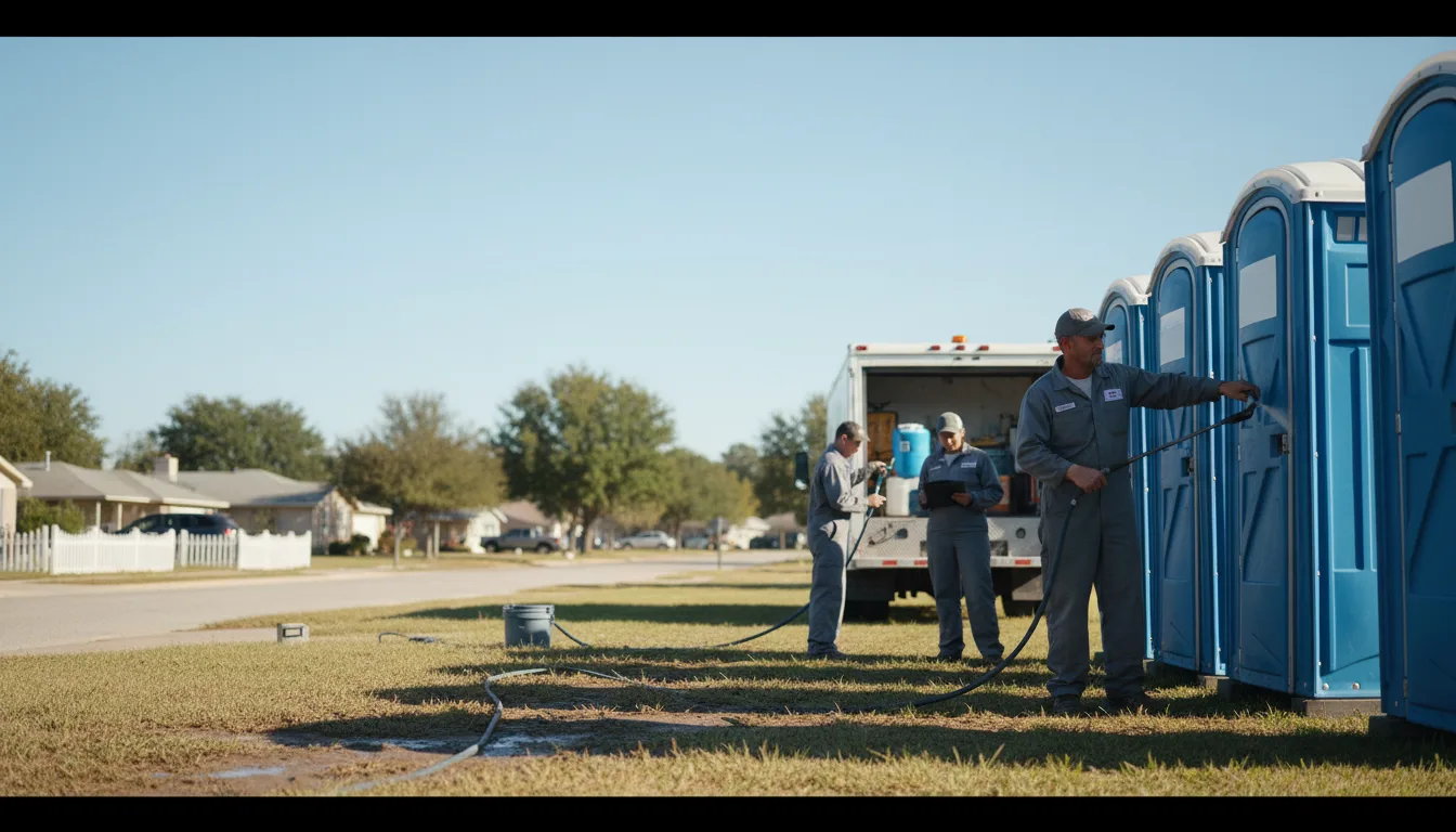 Long-Term Portable Toilet Rental in Wadena, MN near me